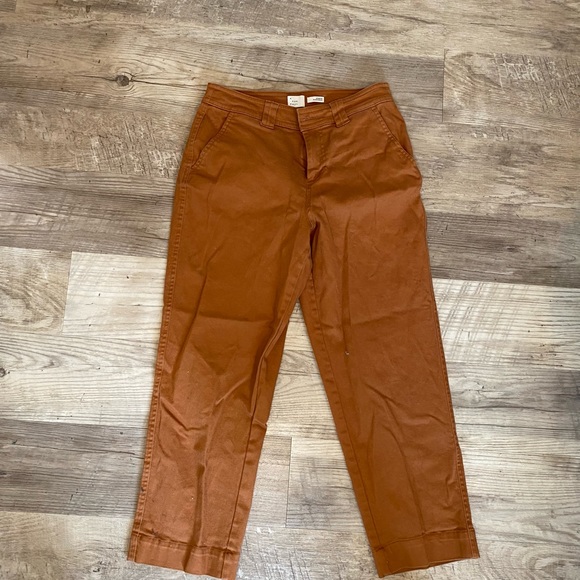 a new day Pants - A New Day Rust Pants